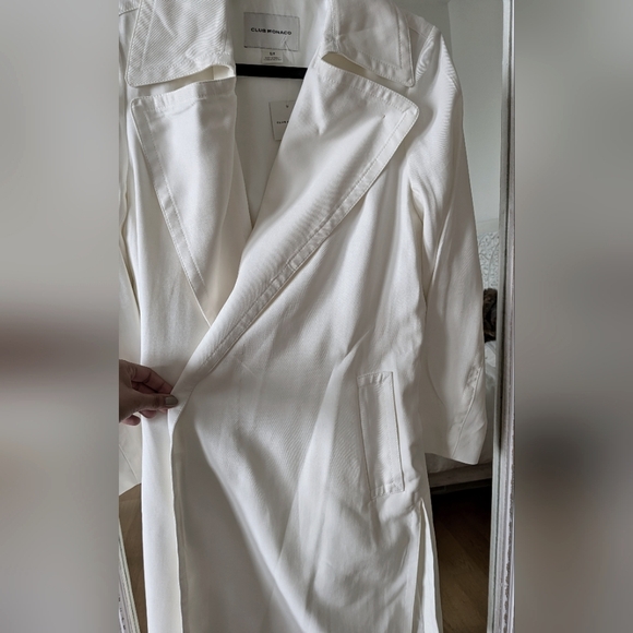 NWT Club Monaco Trench coat - S - Picture 5 of 12